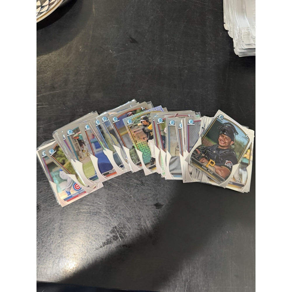 2021 & 2023 Topps MLB baseball cards BCP, series 1, lot of 50